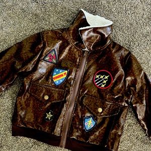 Kid’s Bomber/Pilot Jacket